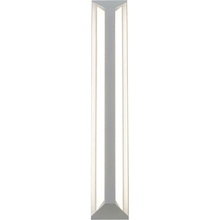 Fulted LED Wall Sconce, Height: 24